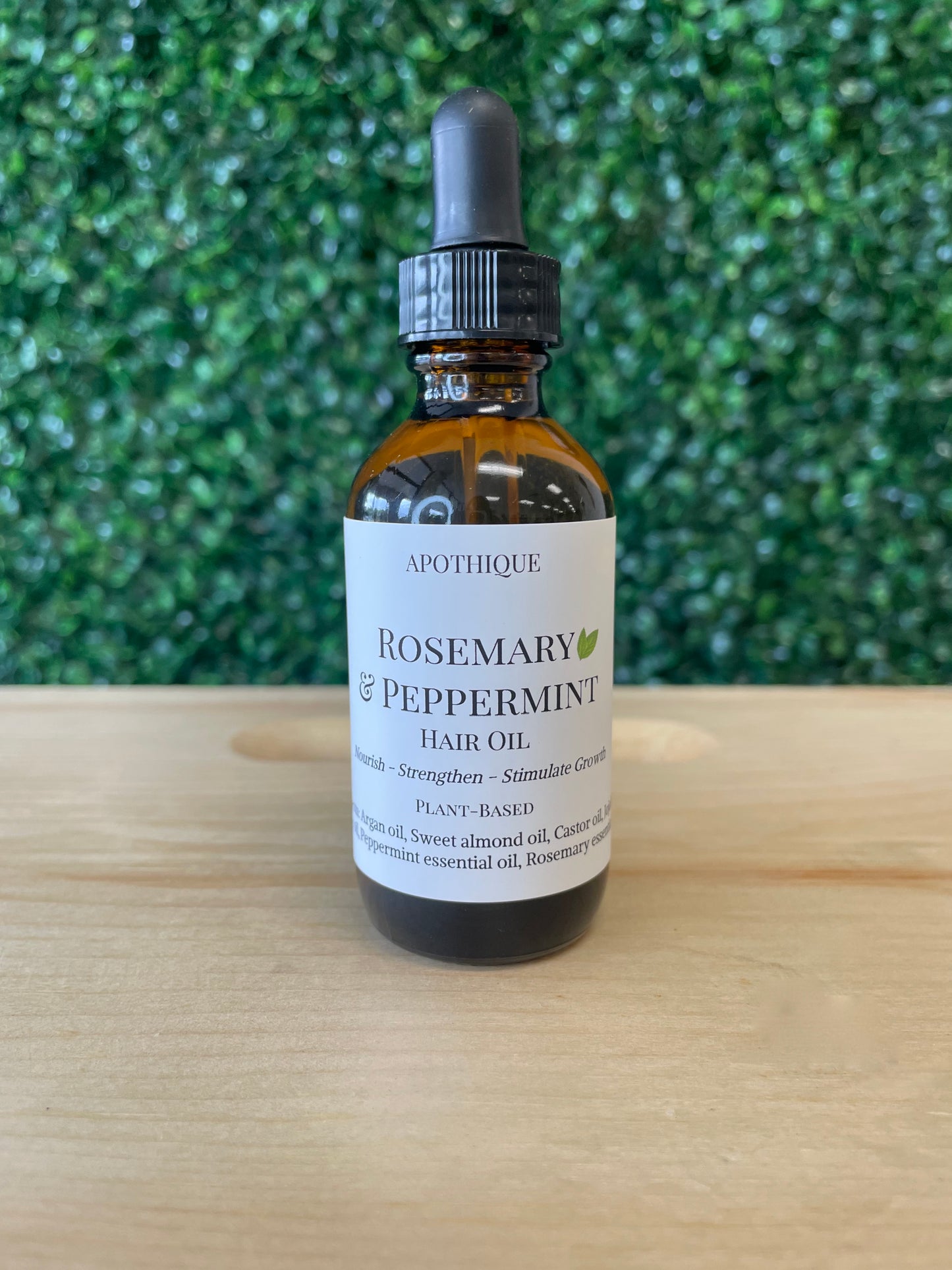 Rosemary & Peppermint Hair Oil