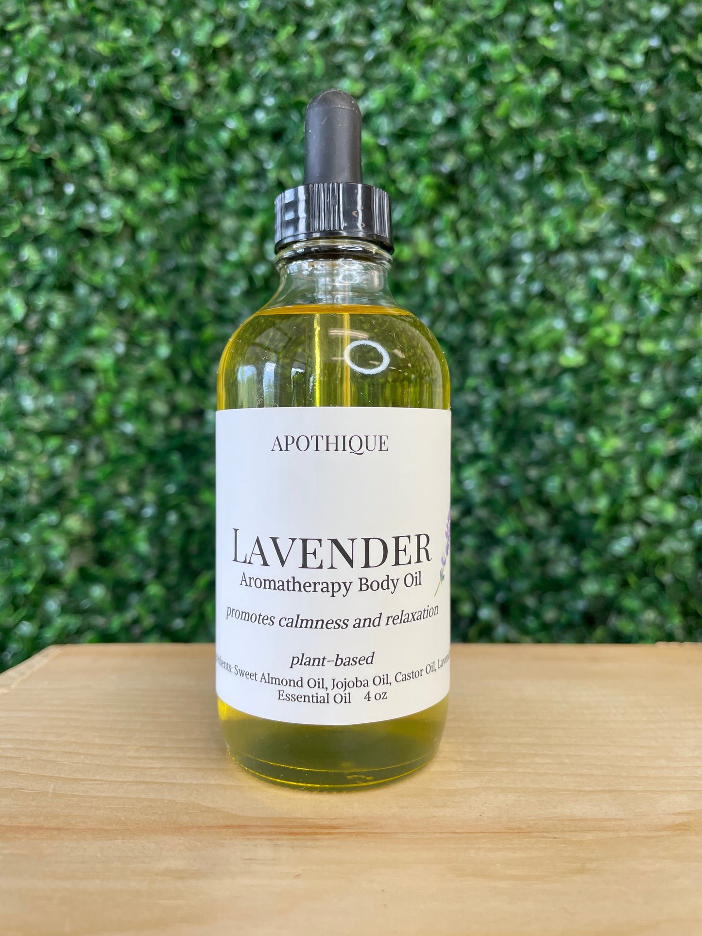 Lavender Body Oil