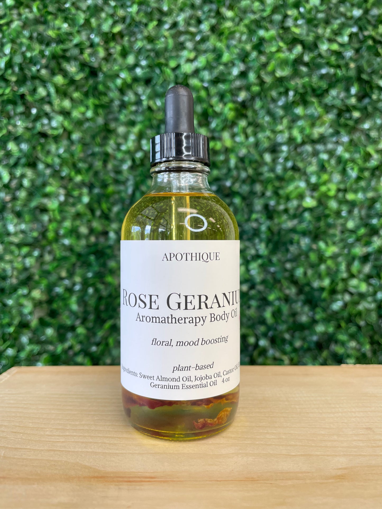Rose Geranium Body Oil