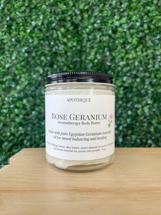 Rose Geranium Body Butter