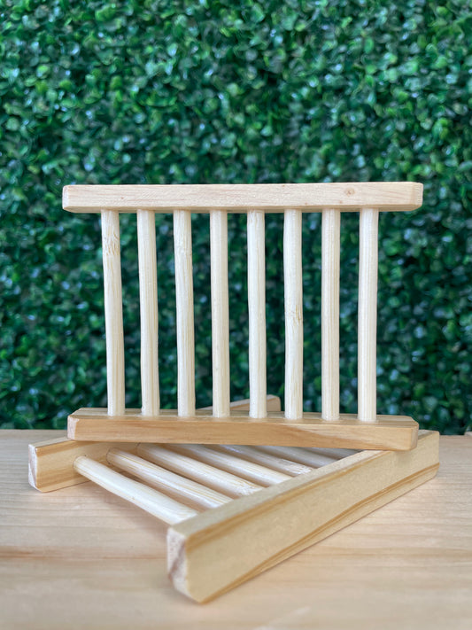 Bamboo Soap Tray