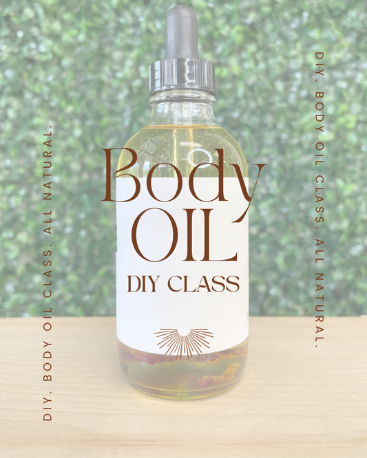 Aromatherapy Body Oil Class