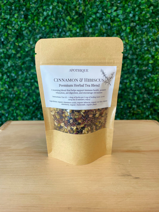 *New* Seasonal Cinnamon & Hibiscus Tea