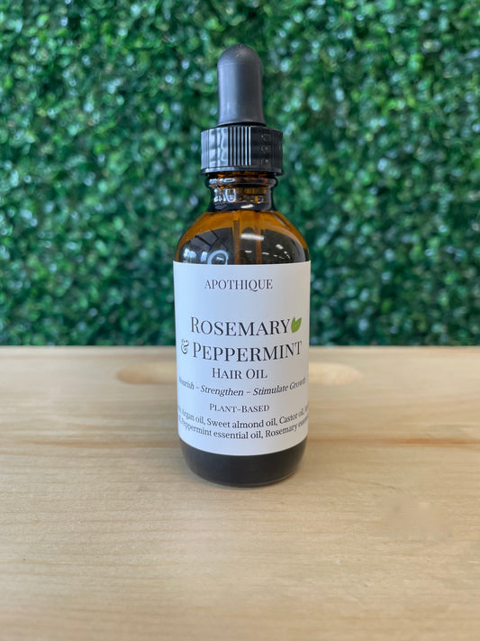 Rosemary & Peppermint Hair Oil