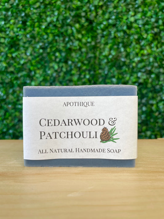 Cedarwood & Patchouli