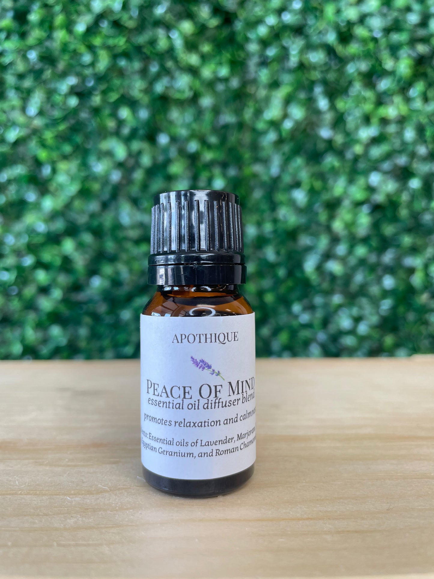 Peace Of Mind Essential Oil Blend