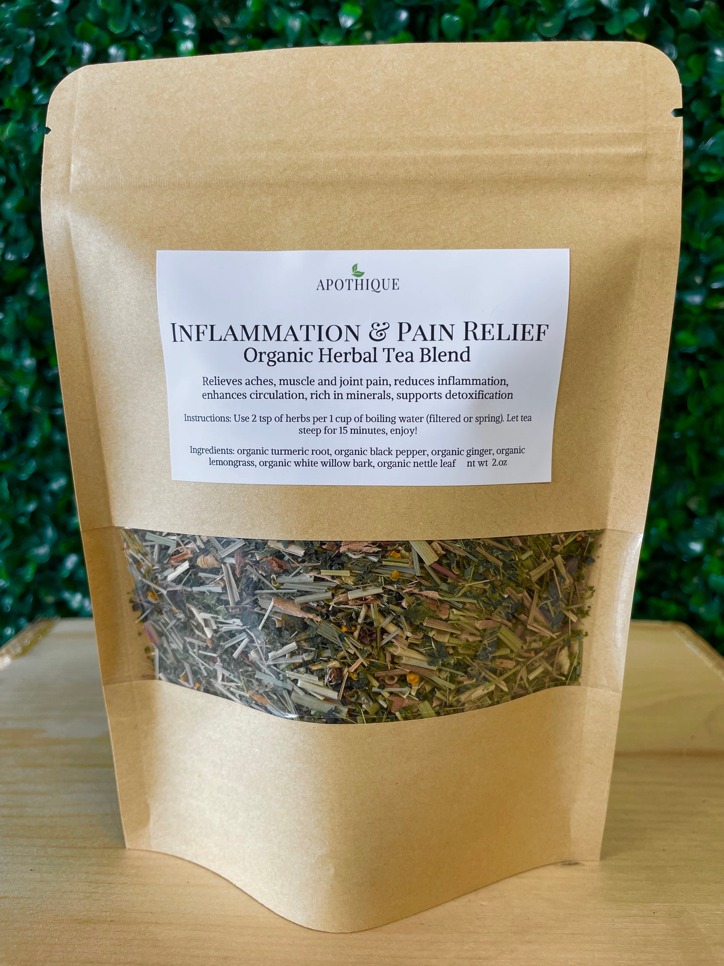 Inflammation & Pain Relief Tea