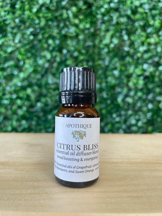 Citrus Bliss Essential Oil Blend