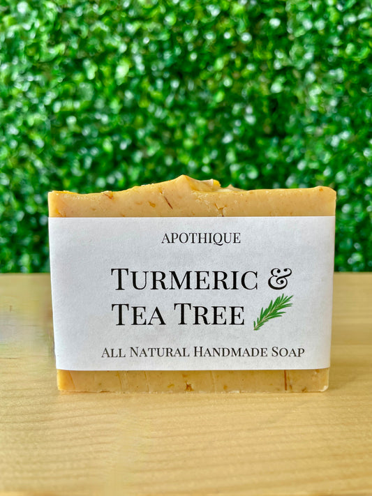 Turmeric + Tea Tree